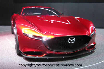 Mazda RX-VISION Rotary piston engine Concept